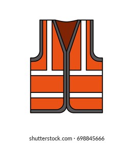 Vest industrial security