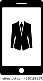 vest phone suit formal clothes Glyph