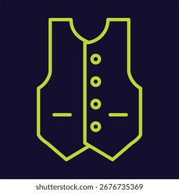Vest trendy artwork design useful creative vector Illustration superb colorful background.eps