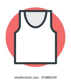 Vest Vector Icon