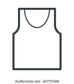 Vest Vector Icon