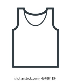 Vest Vector Icon