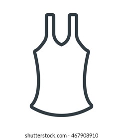 Vest Vector Icon