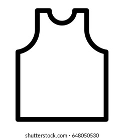 Vest Vector Icon