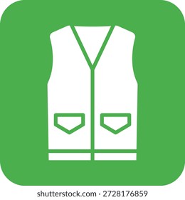 Vest Vektor Symbol Design Illustration
