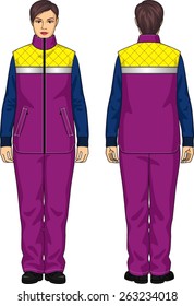 The vest warmed for the woman with pockets