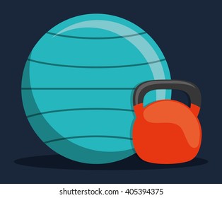 vestor design of Healthy lifestyle