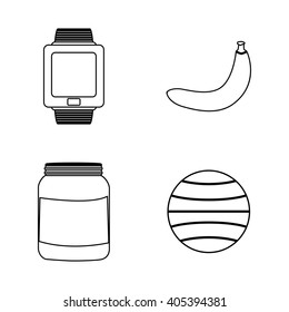 vestor design of Protein Supplement 