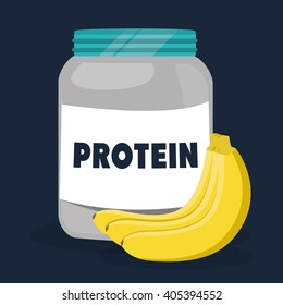 vestor design of Protein Supplement 