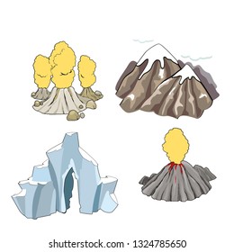 Vesuvius mountains volcano