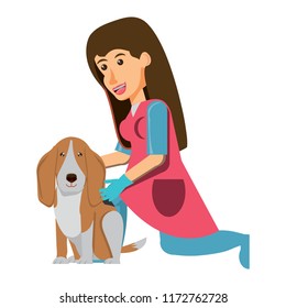 vet and care design