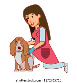 vet and care design