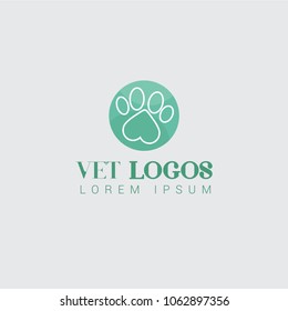 Vet logo animals