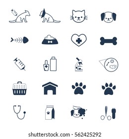 Vet, Pet Icon