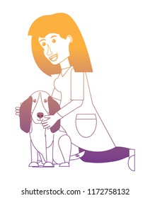 vet and pets design