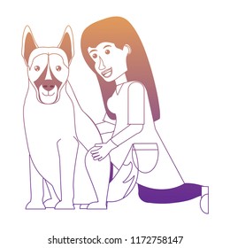 vet and pets design