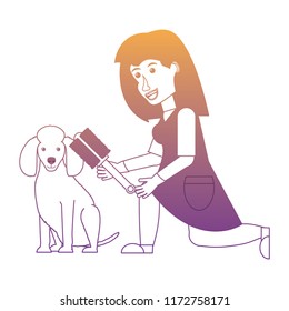 vet and pets design