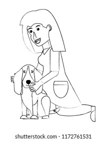 vet and pets design