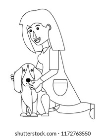 vet and pets design