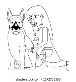 vet and pets design