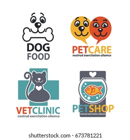 Vet shops, veterinary clinics and homeless animals shelters