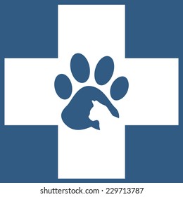 Vet Sign Cross