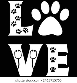 Vet Tech Love Animals Camiseta Veterinaria con Ansiedad Tecnológica