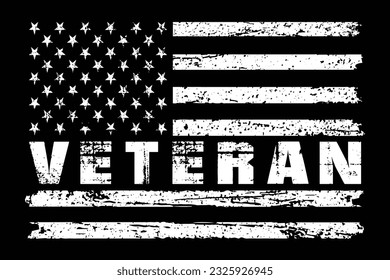 Veteran 4th Of July Design Template