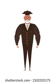 Veteran army soldier used for veterans day, independent day, vector
