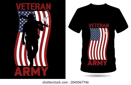 Veteran Army Tshirt Design Veteran Tshirt