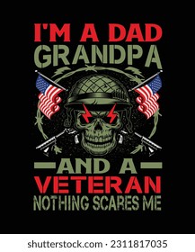 veteran army t-shirt design, typography, veterans day, flag,