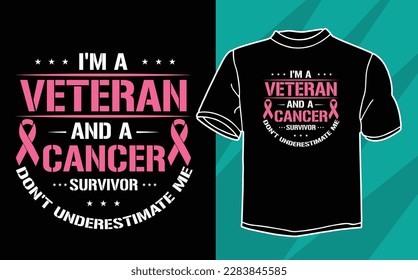 I'm A Veteran And A Cancer Survivor Don't Underestimate Me