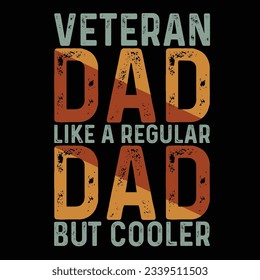 A VETERAN LE PARECÍA UNA PAPÁ REGULAR PERO MÁS FRÍO