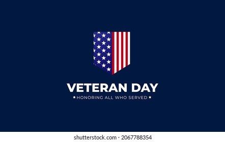 Veteran Day 11 November Vector