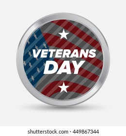 Veteran day badge