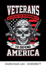 Veteran day gift t-shirt design