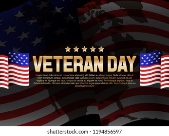 VETERAN DAY ILLUSTRATION