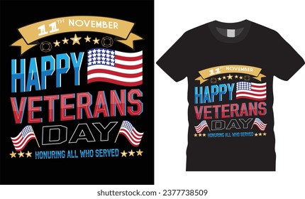 Veteran Day T shirt Design