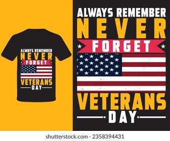 diseño de camisetas de un día veterano, vectores de elementos veteranos
