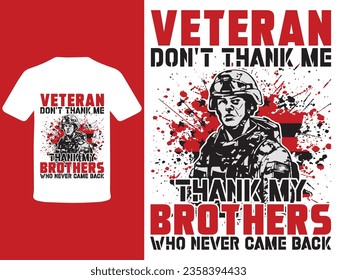 diseño de camisetas de un día veterano, vectores de elementos veteranos