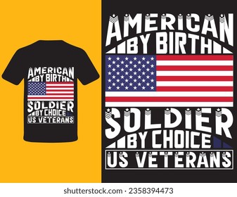 diseño de camisetas de un día veterano, vectores de elementos veteranos