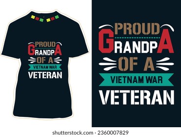 Veteran Day T-shirt Design Vector