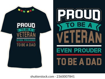 Veteran Day T-shirt Design Vector