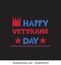 Veteran day t-shirt SVG design