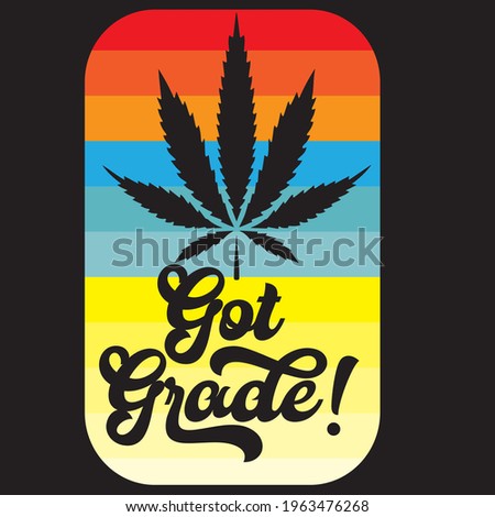 veteran design with weed leaf-weed leaf tshirt design vactor