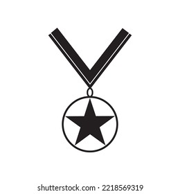Veteran icon vector Stylish flat veteran icon from army and war collection