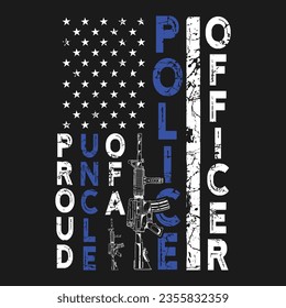 Veteran Of The Military Police T shirt Funny Gift. Great Appreciation Gifts t shirt for veteran, proud policeman, retired policeman , Union, US American Flag, America, USA, enforcement officers.