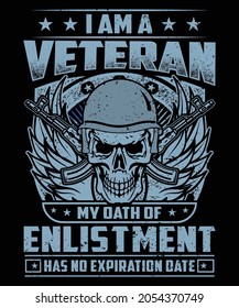 I am a veteran my oath of enlistment has no expiration date, t shirt designs template bundle, polo t-shirt design, t shirt template black, white, short sleeve shirts, blue shirt front and back, vector