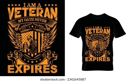 i am a veteran my oath never expires