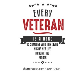 veteran quote